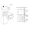 LÒ VI SÓNG KÈM NƯỚNG Gazenau BM455100